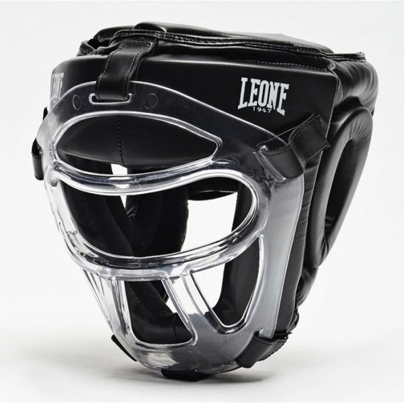 Боксерський шолом Leone Plastic Pad Black XS / S (2742_500123), Розмір: XS/S