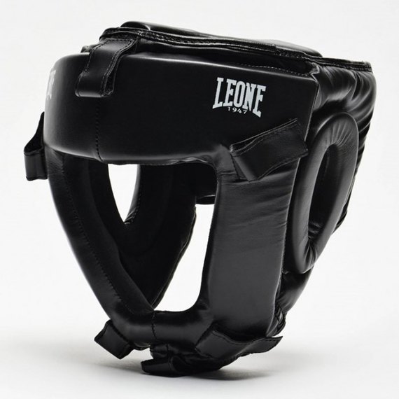 Боксерський шолом Leone Plastic Pad Black XS / S (2742_500123), Розмір: XS/S, зображення 2