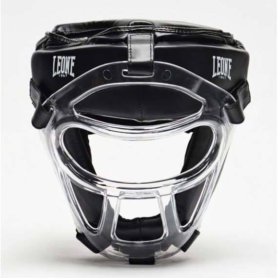 Боксерський шолом Leone Plastic Pad Black XS / S (2742_500123), Розмір: XS/S, зображення 3