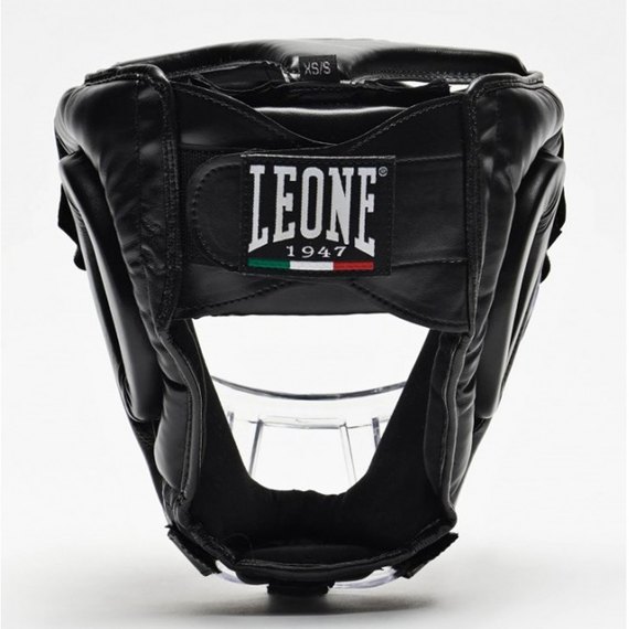 Боксерський шолом Leone Plastic Pad Black XS / S (2742_500123), Розмір: XS/S, зображення 4