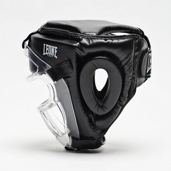 Боксерський шолом Leone Plastic Pad Black XS / S (2742_500123), Розмір: XS/S, зображення 5