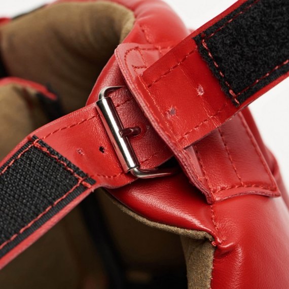 Боксерський шолом Leone Training Red L (1584_500022), Розмір: L, зображення 8