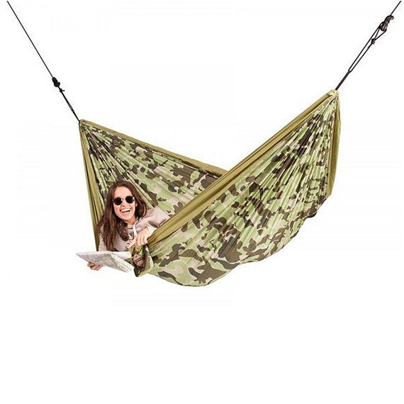 Двухместный туристический гамак La Siesta Colibri Camo forest CLH20-C4, изображение 2