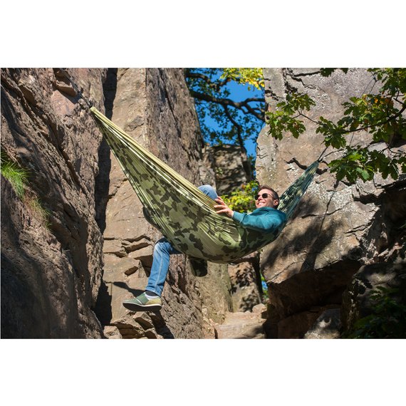 Двухместный туристический гамак La Siesta Colibri Camo forest CLH20-C4, изображение 4