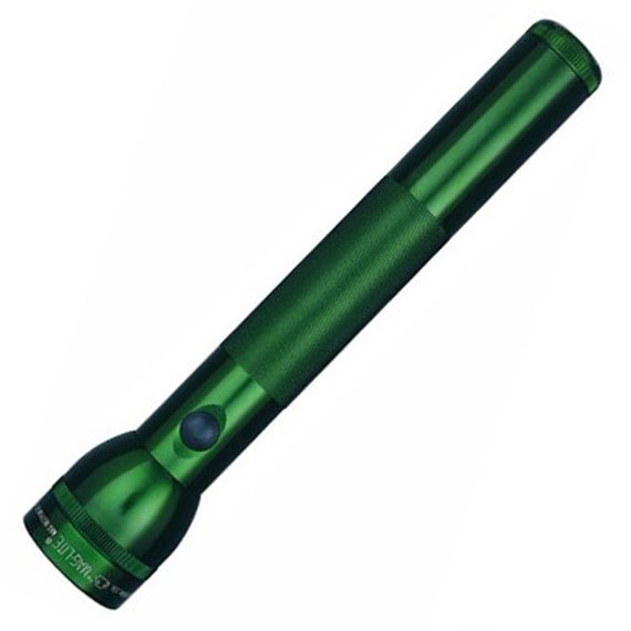 Фонарь Maglite 3D (темно-зеленый) в блистере (S3D396R)