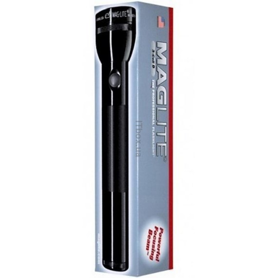 Фонарь Maglite 4D (голубой) в картонной коробке (S4D115R), изображение 2