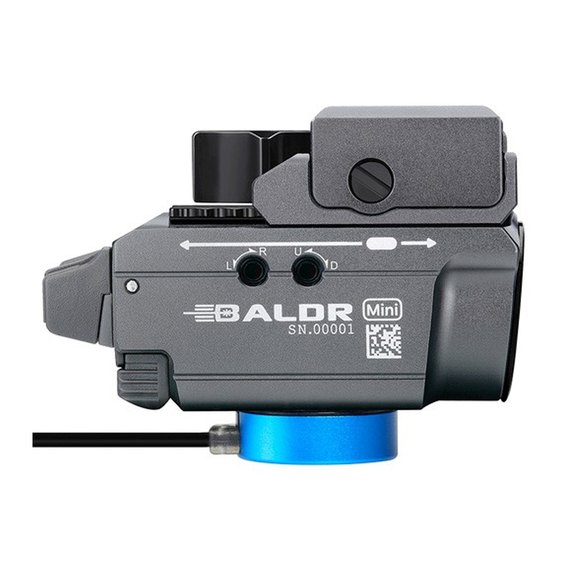Фонарь Olight Baldr Mini-Grey с ЛЦУ, зеленого цвета, limited edition серый, изображение 3