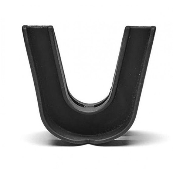 Капа для боксу Leone Double Black (2599_500111), зображення 3