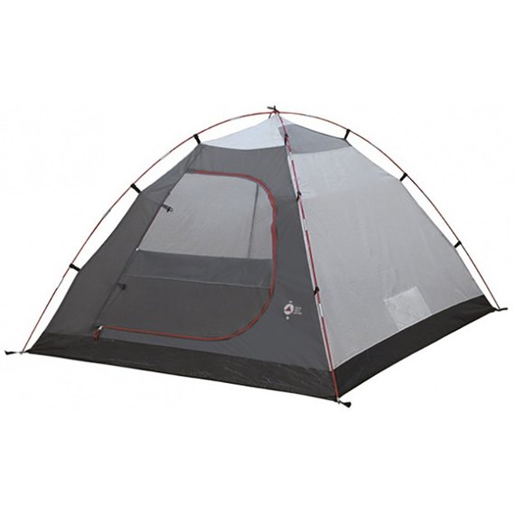 Палатка High Peak Nevada 3 (Dark Grey/Red) 925389, Цвет: Dark Grey/Red, изображение 2