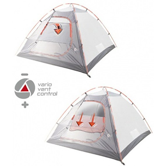 Палатка High Peak Nevada 3 (Dark Grey/Red) 925389, Цвет: Dark Grey/Red, изображение 5