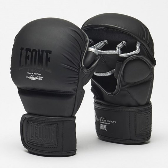 Перчатки MMA Leone Black L (2739_500120), Размер: L