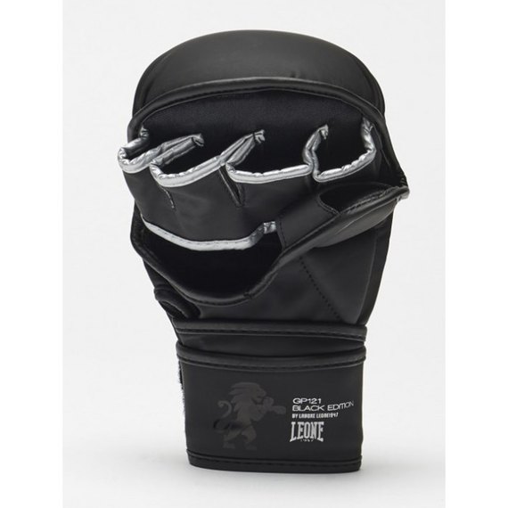 Перчатки MMA Leone Black L (2739_500120), Размер: L, изображение 2