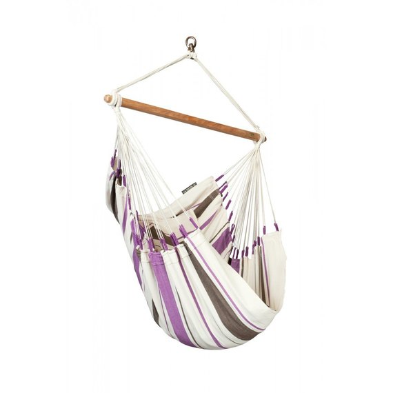Подвесные стулья-гамаки La Siesta Caribena purple CIC14-7
