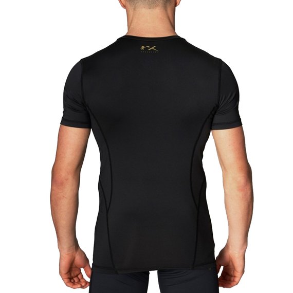 Рашгард з коротким рукавом Leone Black / Gold XL (2756_500127), Розмір: XL, зображення 2