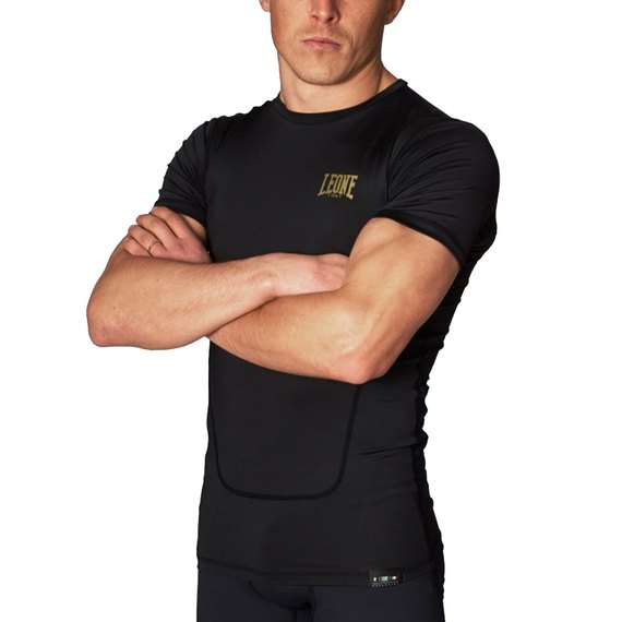 Рашгард з коротким рукавом Leone Black / Gold XL (2756_500127), Розмір: XL, зображення 3