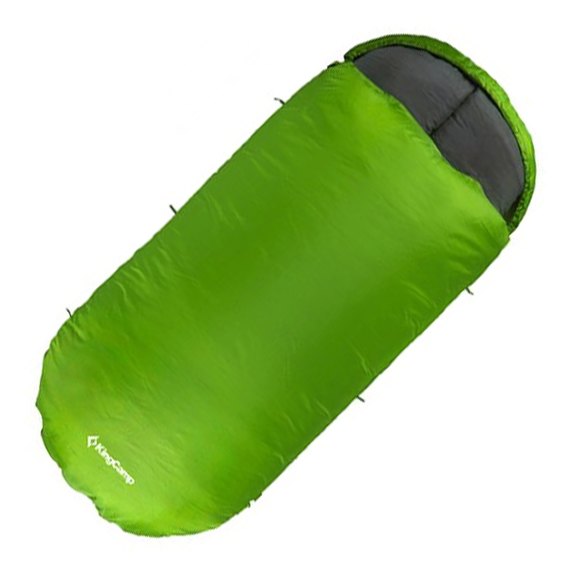 Спальный мешок KingCamp Freespace 250 L Green KS3168, Цвет : Зелёный