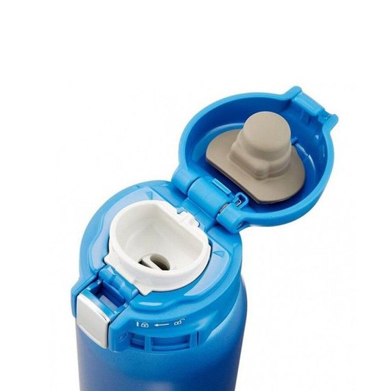 Термокружка Zojirushi 0.36 л блакитний SM-SD36AM, зображення 2