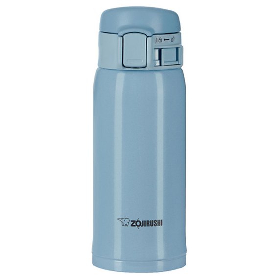 Термокружка Zojirushi 0.36 л голубой SM-SE36AL