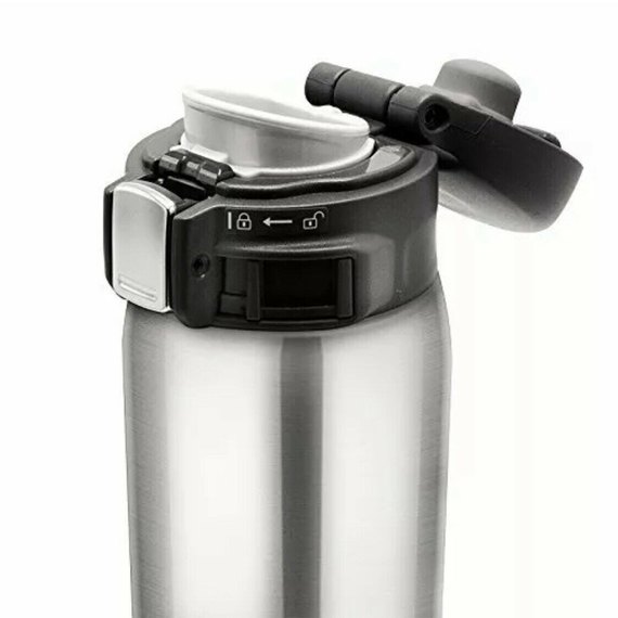 Термокружка Zojirushi 0.48 л серебро SM-SD48XA, изображение 2