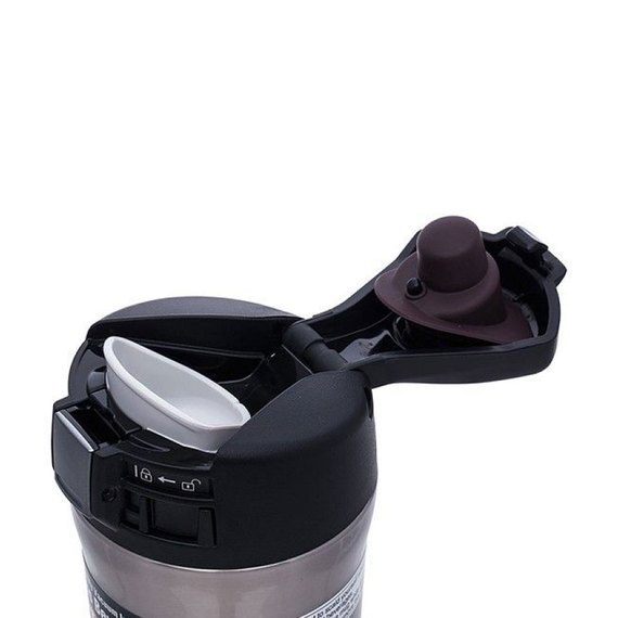 Термокружка Zojirushi 0.48 л стальной SM-YAF48XA, изображение 2