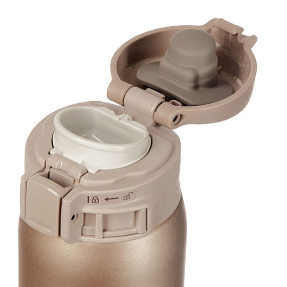 Термокружка Zojirushi 0.48 л золото SM-SE48NZ, зображення 2