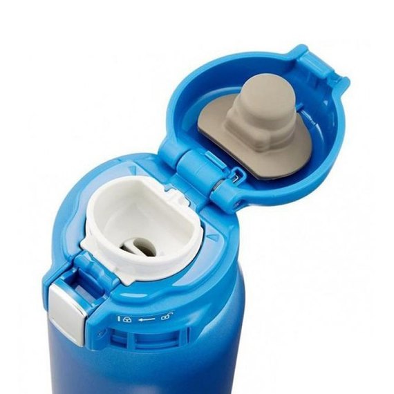 Термокружка Zojirushi 0.6 л голубой SM-SD60AM, изображение 2