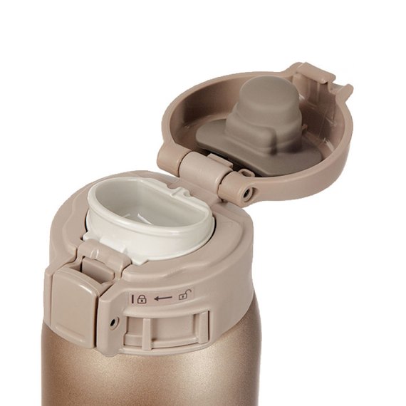 Термокружка Zojirushi 0.6 л золото SM-SE60NZ, изображение 2