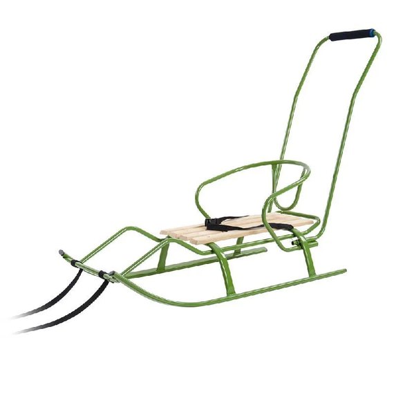 Санки Vitan Спорт F1 (хакі) 2130004, Колір: Хакі, зображення 3