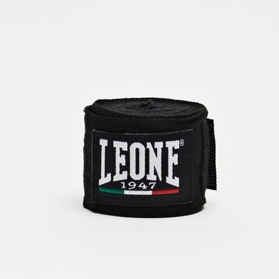 Бинты боксерские Leone Black 2,5 м (2484_500100), изображение 2