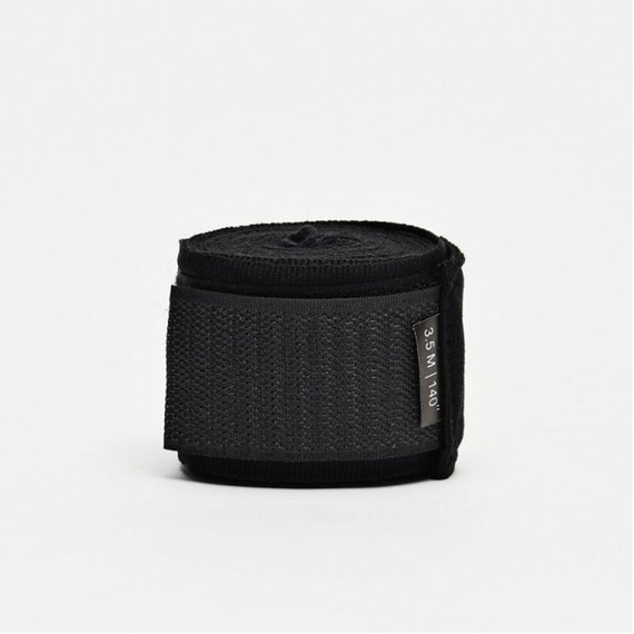 Бинты боксерские Leone Black 3,5 м (2596_500116), Цвет: Чёрный, изображение 3