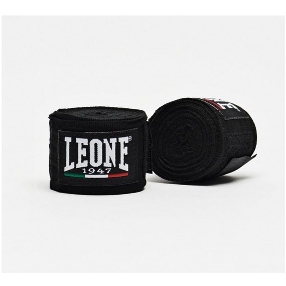 Бинты боксерские Leone Black 3,5 м (2596_500116), Цвет: Чёрный