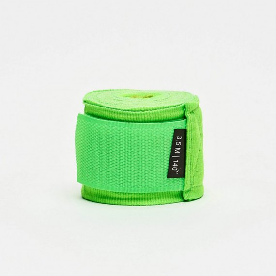 Бинты боксерские Leone Green 3,5 м (2741_500122), Цвет: Зелёный, изображение 3