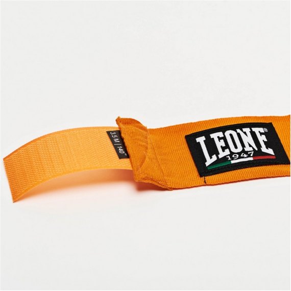 Бинты боксерские Leone Orange 3,5 м (2265_500097), Цвет: Оранжевый, изображение 5