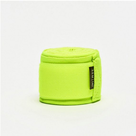 Бинты боксерские Leone Yellow 3,5 м (2740_500121), Цвет: Жёлтый, изображение 4
