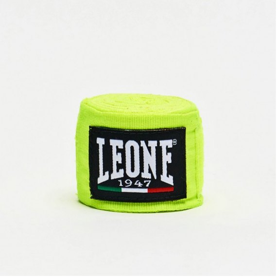 Бинты боксерские Leone Yellow 3,5 м (2740_500121), Цвет: Жёлтый, изображение 2