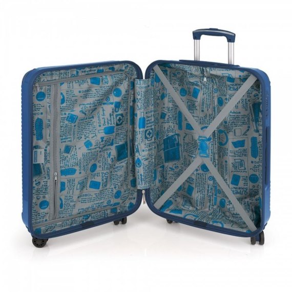 Чемодан Gabol Balance (L) Blue 924926, изображение 3