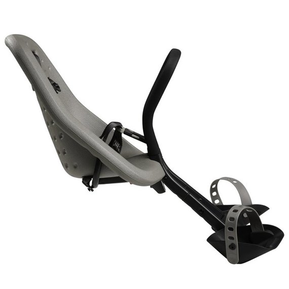 Детское велокресло на руль Thule Yepp Mini - Silver ЦБ0002512, изображение 3
