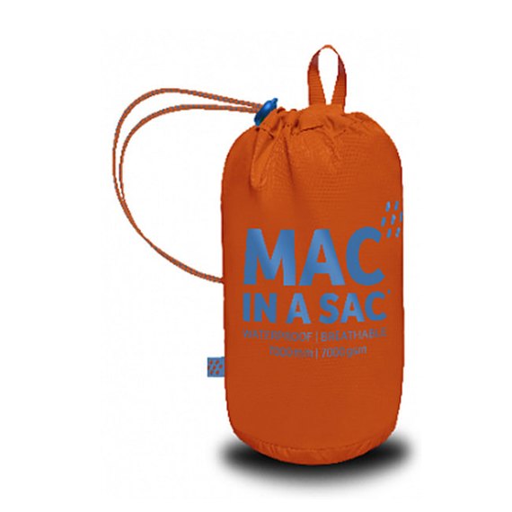 Мембранная куртка Mac in a Sac Origin Neon orange 923 NEOORA XL, изображение 4