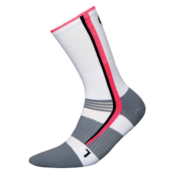 Носки InMove BIKE DEODORANT SILVER bds.white/amaranth.38–40