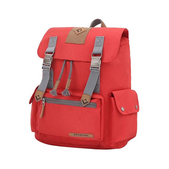 Рюкзак KingCamp Yellowstone Dark red KB3323, изображение 2