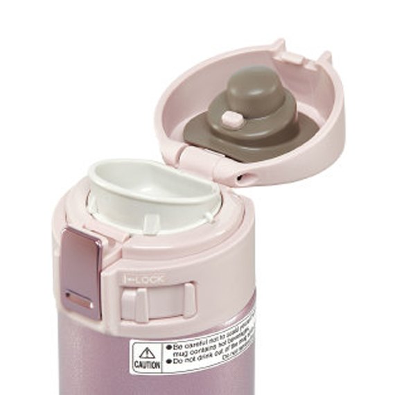Термокружка Zojirushi 0.36 л розовый SM-KHF36PT, изображение 2