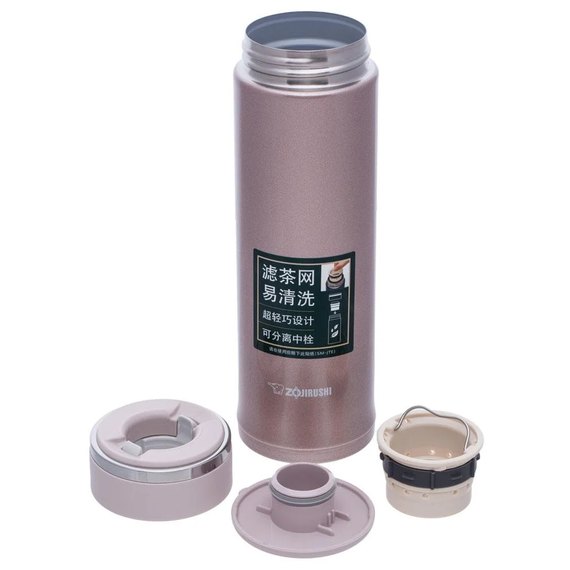 Термокружка Zojirushi 0.46 л перловий SM-JTE46PX, зображення 2