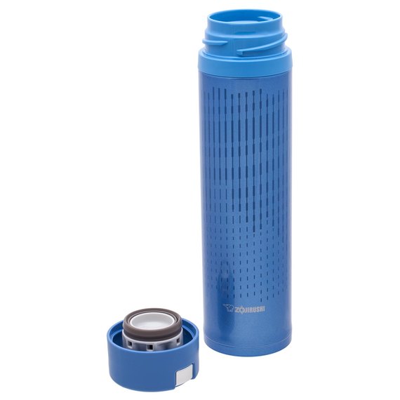 Термокружка Zojirushi 0.6 л синий SM-XC60AL, изображение 2