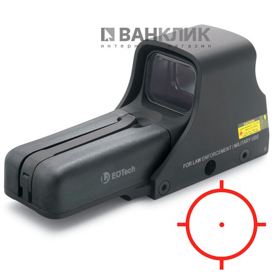 Коллиматорный прицел EOTech 65MOA (552.A65)