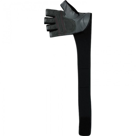 Перчатки для фитнеса RDX Pro Lift Black XL (339_20104), Размер: XL, изображение 2