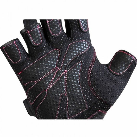 Перчатки для фитнеса женские RDX Pink L (350_20108), изображение 2