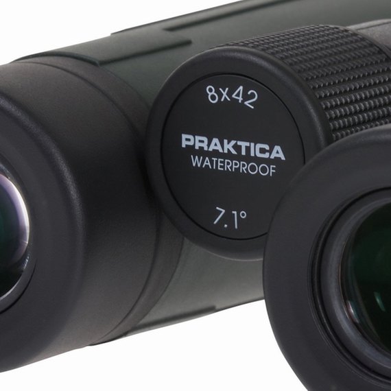 Бинокль Praktica Pioneer 8x42 WP 922817, изображение 4