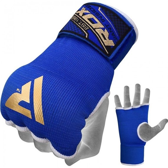 Бинт-перчатка RDX Inner Gel Blue S HYP-IS2U-S (60_10408), Размер: S, Цвет: Синий, изображение 5