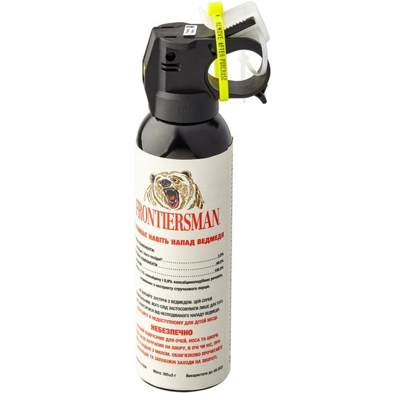 Газовий балончик Sabre Red Bear Attack Deterrent 234 мл (FBAD-03)