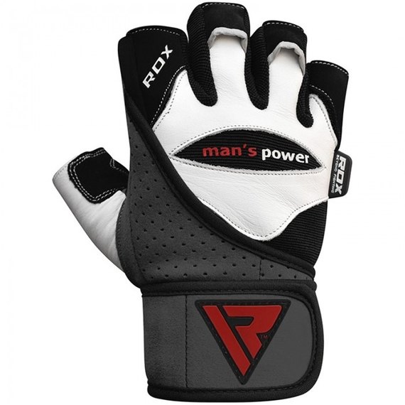 Перчатки для зала RDX Pro Lift Gel XL (335_20103), Размер: XL, изображение 7